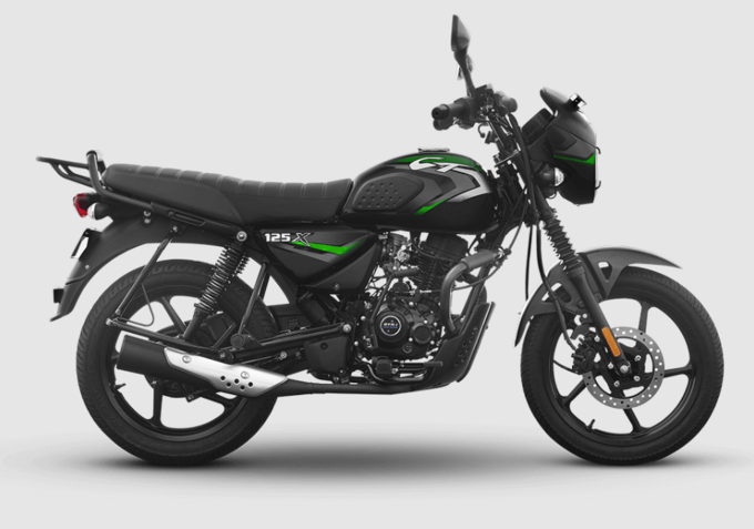 Bajaj CT 125X લૂક્સ