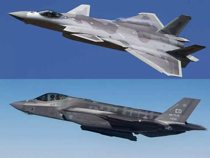 जे-20 के रडार से अमेरिकी F-35 को डिटेक्ट करने का दावा