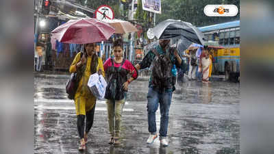 Kolkata Rainfall Forecast: উইকএন্ডে ফের হাওয়া বদল, কিছুক্ষণের মধ্যেই বজ্রবিদ্যুৎ সহ বৃষ্টি