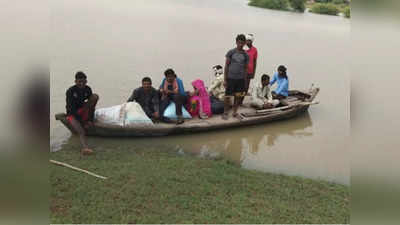 Banda News: यमुना में बाढ़ हुई विकराल, 110 गांवों का कटा संपर्क, हर तरफ बस पानी ही पानी
