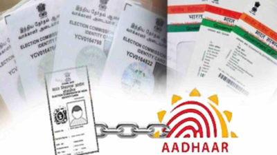 Aadhaar: ಹಾಸನದಲ್ಲಿ ಮತದಾರರ ಗುರುತಿನ ಚೀಟಿಗೆ ಆಧಾರ್‌ ಜೋಡಣೆ ನೀರಸ ಪ್ರತಿಕ್ರಿಯೆ