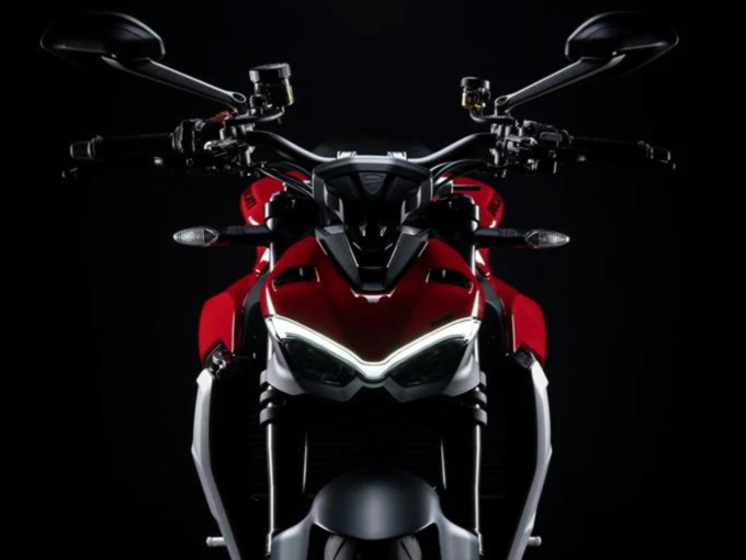 Ducati Street fighter v2 FR