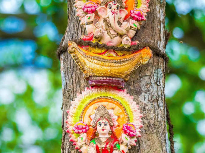 Ganehsa Lakshmi Idol