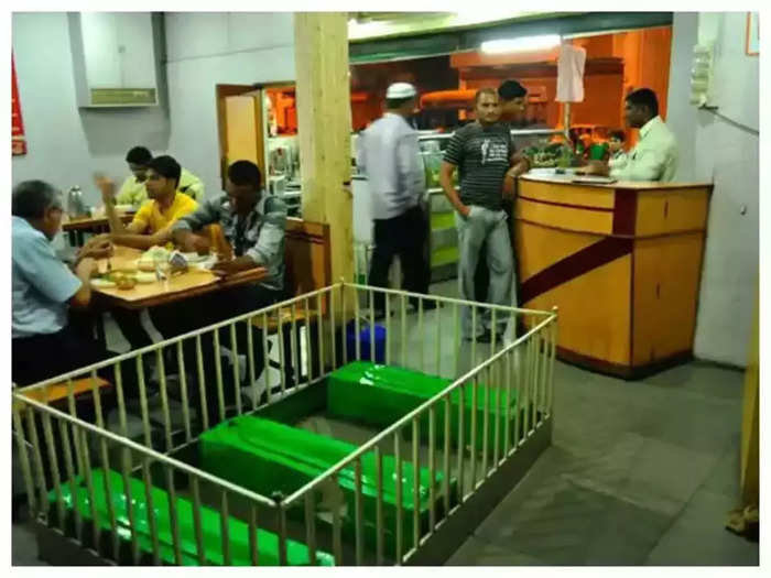 new lucky restaurant in ahmedabad famous for coffin cafe