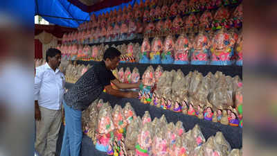 Ganesh Chaturthi: ಜೆ.ಪಿ ನಗರದ ಶ್ರೀ ಸತ್ಯ ಗಣಪತಿ ದೇವಸ್ಥಾನದಲ್ಲಿ 10 ಸಾವಿರ ಪರಿಸರ ಸ್ನೇಹಿ ಗಣೇಶ ಮೂರ್ತಿ ವಿತರಣೆ