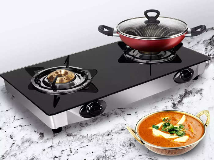 Gas Stove for kitchen and fast cooking
