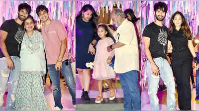 Shahid Kapoor અને Mira Rajputએ દીકરીના છઠ્ઠા બર્થ ડે પર રાખી શાનદાર પાર્ટી, દાદા Pankaj Kapurએ Misha પર વરસાવ્યું હેત