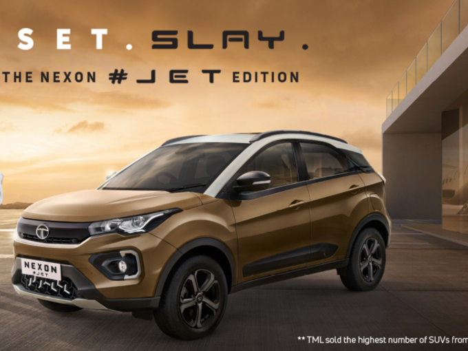 Tata Nexon Jet Edition 