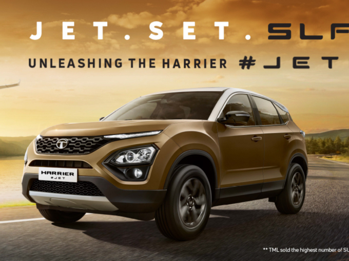 Tata Harrier Jet Edition 