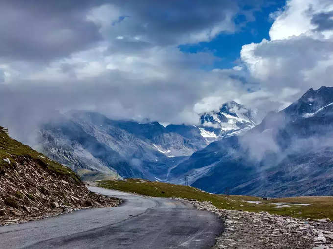 कुल्लू से रोहतांग पास - Kullu to Rohtang Pass