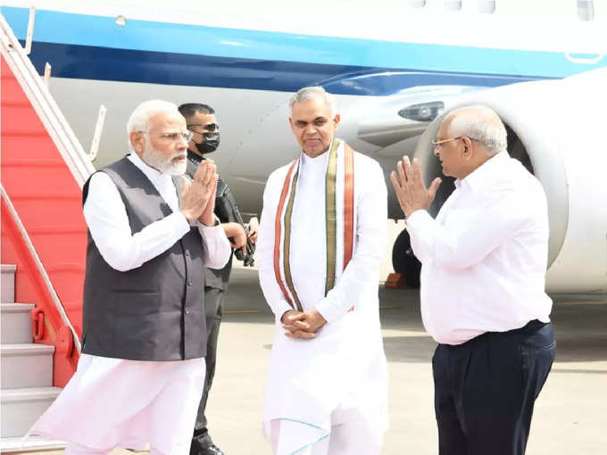 PM Modi Gujarat Visit