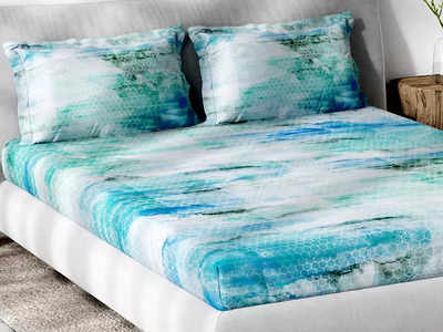 बेडरूम को बनाना है कंफर्टेबल और स्टाइलिश तो आज ही खरीदें ये Printed Bedsheets, डबल बेड के लिए है पर्फेक्ट