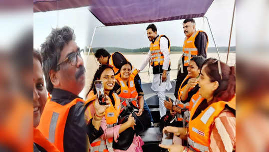 महाराष्ट्रातले आमदार गुवाहाटीत झाडी डोंगराच्या सानिध्यात, आता झारखंडच्या आमदारांचं ठिकाण ठरलं