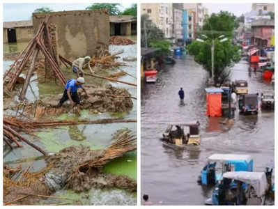 Pakistan floods: ముంచెత్తుతున్న వరదలు.. కొట్టుకుపోతున్న ఇళ్లు.. 900 మందికిపైగా మృతి