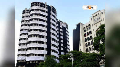 Noida Twin Tower: নয়ডায় ‘ঘর ভাঙার খেলা’ দেখতে টুইন টাওয়ার সংলগ্ন বাড়িতে গ্যালারি!