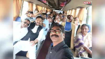 Jharkhand Politics: लतरातू डैम पर पिकनिक मनाई, नाव में की सैर... फिर विधायकों संग रांची लौट आए CM हेमंत