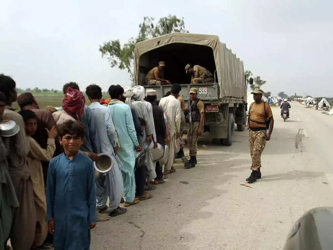 Pakistan Floods.