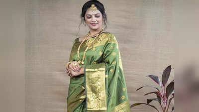 Women Party Wear Saree: పార్టీల్లో మిమ్మ‌ల్ని మెరిపిస్తాయ్‌
