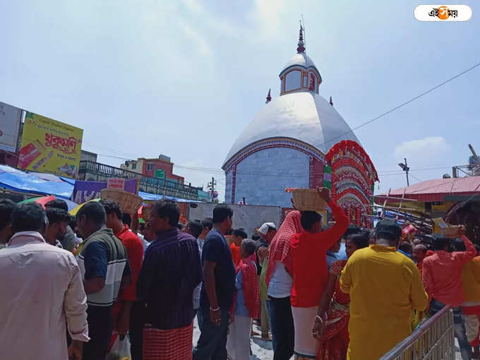 তারাপীঠে পুণ্যার্থীর ঢল