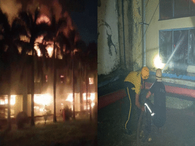 Britannia Factory Fire: रुद्रपुर में ब्रिटानिया फैक्ट्री में लगी आग, करोड़ों का माल खाक होने की आशंका