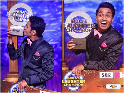 Indias Laughter Champion: ইন্ডিয়ান লাফটার চ্যাম্পিয়নশিপে চ্যাম্পিয়ন রজত সুদ, ট্রফির সঙ্গে পেলেন নগদ ২৫ লাখ 