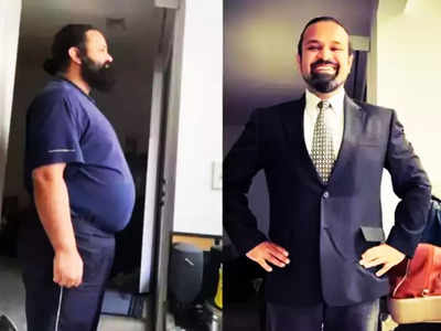 Weight Loss Success Stories: অতিরিক্ত ওজনের কারণে প্যান্টের বদলে মিটিংয়ে লুঙ্গি পরতে হয়েছিল, এখন ২৭ কেজি কমিয়ে সকলকে তাক করলেন এই ইঞ্জিনিয়ার!