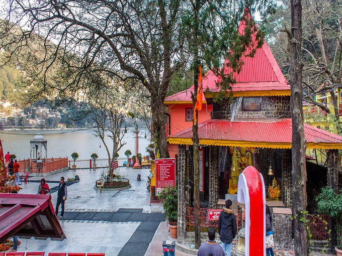 नैना देवी का मंदिर - Naina Devi Temple