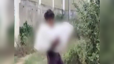 VIDEO: आईने रस्त्यावर फेकल्याने चिमुरड्याचा मृत्यू, धाकट्या भावाचं पार्थिव घेऊन दादाची पायपीट