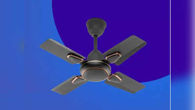 मात्र ₹1139 से शुरू हो रही है इन 4 ब्लेड वाले Small Ceiling Fan की रेंज, देखने में भी हैं शानदार