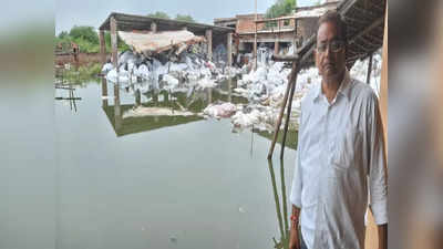 Jalaun News: बाढ़ में डूबी कालपी की कई कागज फैक्ट्रियां, लाखों का नुकसान, शासन से मदद की गुहार