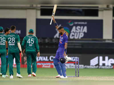 IND vs PAK Asia Cup 2022: હાર્દિક પંડ્યાએ સિક્સ ફટકારી પાકિસ્તાનને હારનો સ્વાદ ચખાડ્યો, 5 વિકેટથી ભારતની શાનદાર જીત