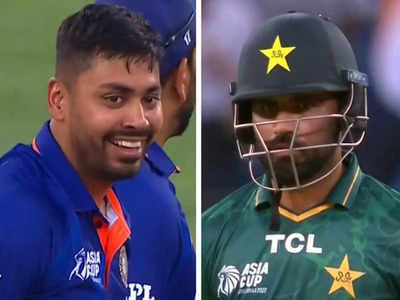 Ind vs Pak: इस बार फ्लॉप रहे फखर जमां, खुली की खुली रह गईं कप्तान बाबर आजम की भी आंखें 