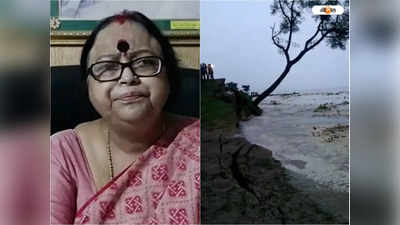 Malda News: ফের নদী-ভাঙনের আতঙ্ক মানিকচকে, কেন্দ্রের বিরুদ্ধো তোপ সাবিত্রী মিত্রর