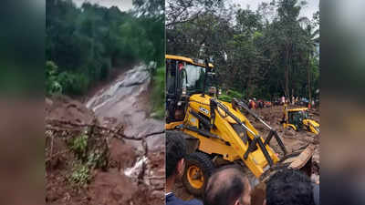 മലമുകളിൽ നിന്നും ഉഗ്രശബ്ദത്തോടെ ഉരുൾപ്പൊട്ടി; സോമൻ്റെ വീട് പൂർണമായി ഇല്ലാതായി, വീട് ഇരുന്ന ഭാഗത്ത് അവശേഷിക്കുന്നത് വലിയ പാറക്കലുകൾ