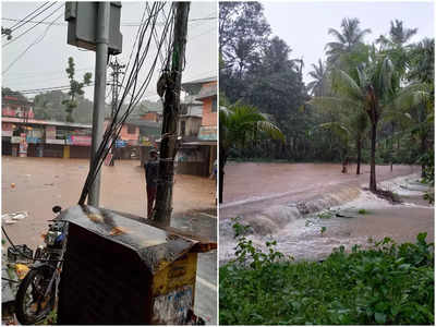 ഏഴുമറ്റൂരിലും ചുങ്കപ്പാറയിലും ഉരുൾ പൊട്ടൽ; മണ്ണിടിച്ചിൽ വ്യാപകം, ​ഗതാ​ഗതം തടസ്സപ്പെട്ടു