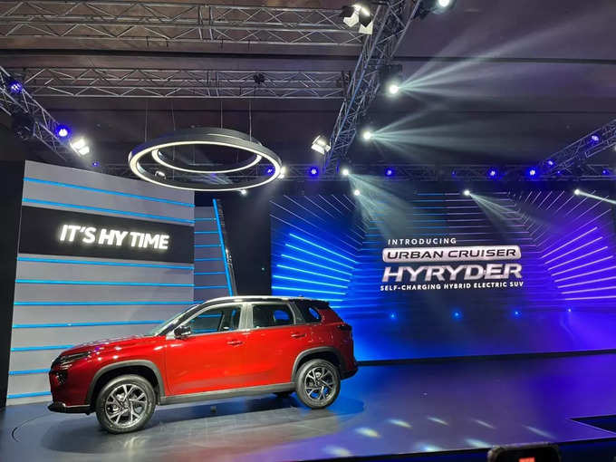 Toyota Urban Cruiser Hyryder: हाइब्रिड टेक्नॉलजी और मोड