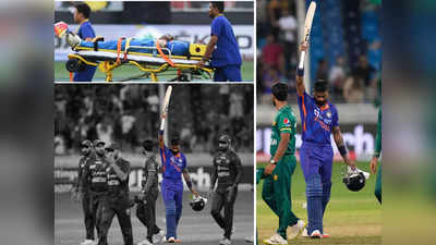 Hardik Pandya Asia Cup: हार्दिक पंड्या ने पोस्ट की स्ट्रेचर वाली तस्वीर, पाकिस्तान को हराने के बाद लिखा खास मेसेज
