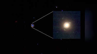जेम्स वेब ने देखी अंतरिक्ष की आंख, 12 अरब प्रकाश वर्ष दूर से क्या हम पर नजर रख रहे एलियन?