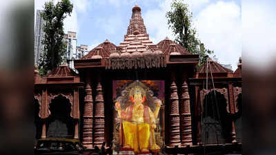 Ganesh Festival 2022: पाहा लालबागच्या राजाची पहिली झलक