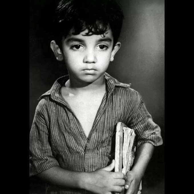 kamal haasan child