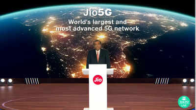 Jio 5G: ದೀಪಾವಳಿಗೆ ಬರಲಿದೆ ಜಿಯೋ 5ಜಿ - ಮುಕೇಶ್‌ ಅಂಬಾನಿ ಘೋಷಣೆ