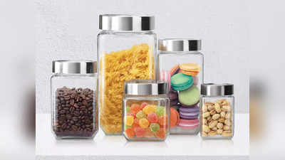 बारिश के मौसम में खाने के सामान को सीलन से बचाएंगे ये 5 बेहतरीन Airtight Jar, किचन को भी रखेंगे व्यवस्थित