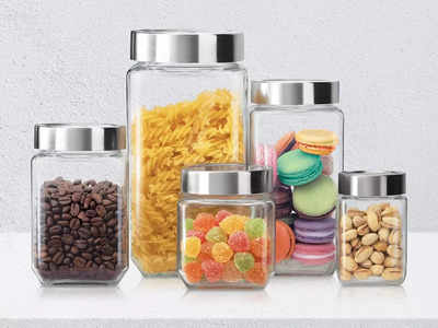 बारिश के मौसम में खाने के सामान को सीलन से बचाएंगे ये 5 बेहतरीन Airtight Jar, किचन को भी रखेंगे व्यवस्थित