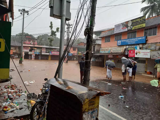 ​വ്യാപാരികൾക്ക് കനത്ത നഷ്ടം