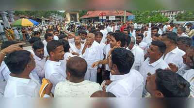 KM Shivalinge Gowda | ರಾಗಿ ಕಳವು ಆರೋಪ: ಧರ್ಮಸ್ಥಳದಲ್ಲಿ ಶಾಸಕ ಶಿವಲಿಂಗೇಗೌಡ ಪ್ರಮಾಣ