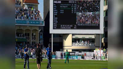 ENG vs PAK 444 runs: पाकिस्तान क्रिकेट का काला दिन, जब गेंदबाजों को लगा था 444 वॉट का झटका!
