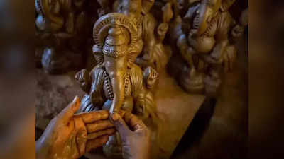 Ganesh Chaturthi | ಚೌತಿಗೆ ಮೋಹಕ ಗಣಪತಿಗಳ ಸಾಲು; ಕುಂದಾಪುರದ ಗುಡಿಗಾರ ಸಹೋದರರಿಂದ ಮಣ್ಣಿನ ಮೂರ್ತಿಗೆ ಜೀವಕಳೆ