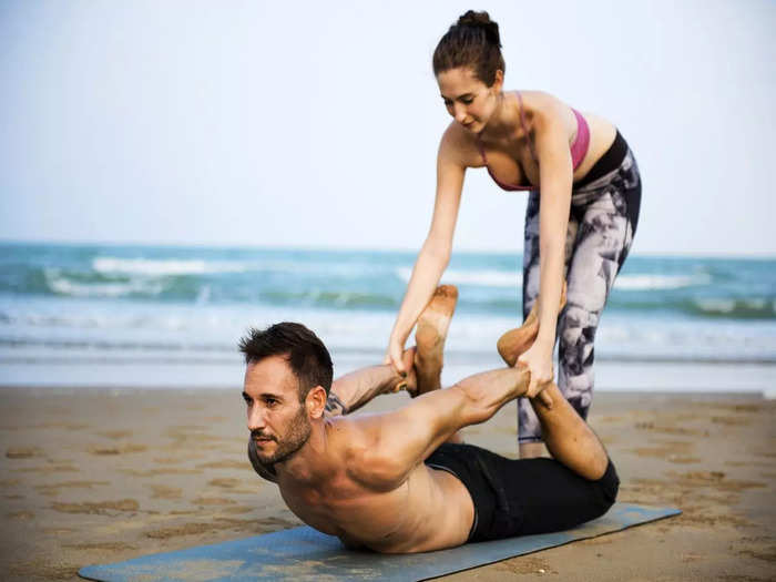 5 amazing yoga poses that can increase your libido, sex power, sex timing and reduce stress