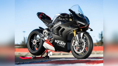 Ducati panigale V4 series பைக்குகள் அறிமுகம்! விலை 26.49 லட்சத்தில் தொடக்கம்