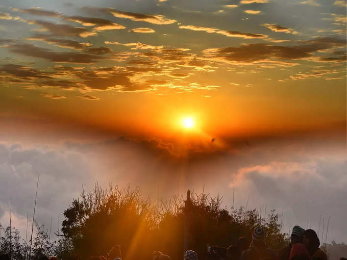 Darjeeling Sun Rise